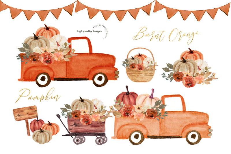 autumn-orange-pumpkin-truck-clipart-burnt-orange-pumpkin-fall-autumn