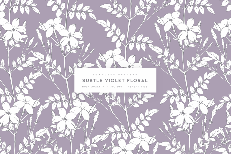 subtle-violet-floral