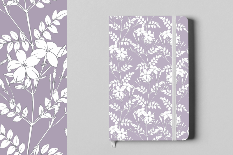 subtle-violet-floral