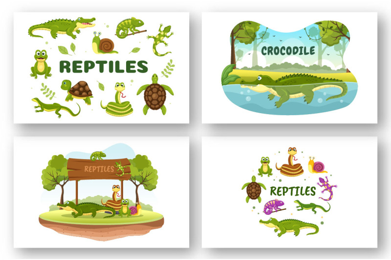 10-set-of-animal-reptile-illustration