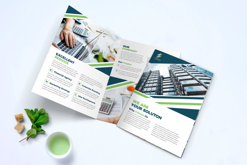 bifold-business-brochure-template