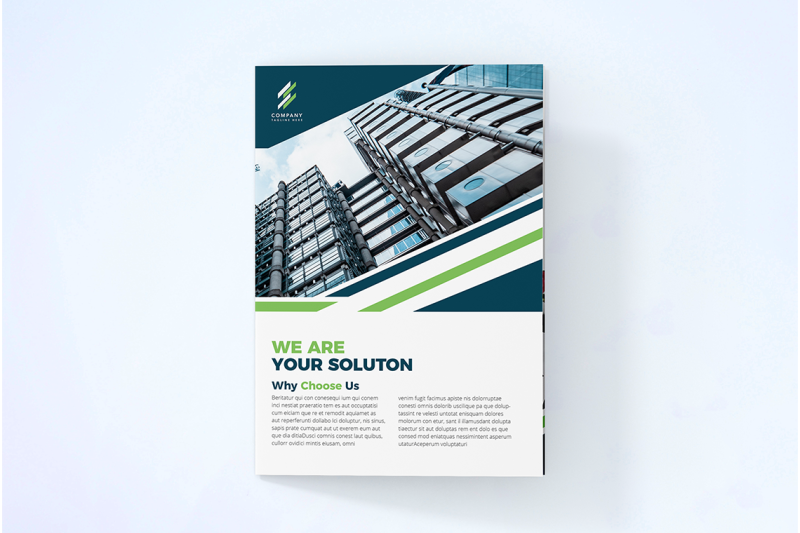 bifold-business-brochure-template