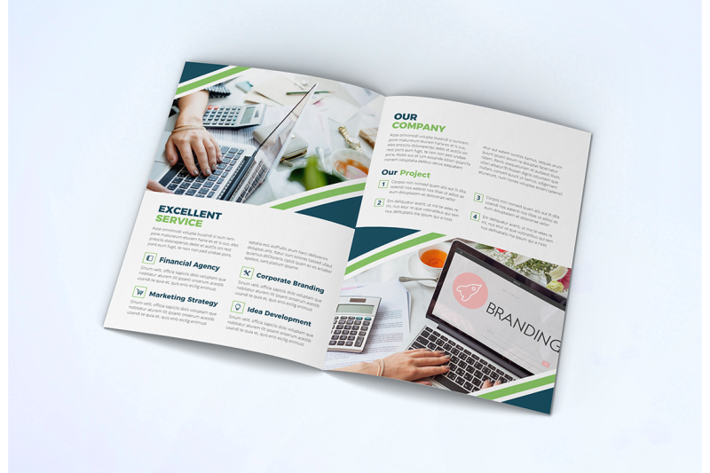 bifold-business-brochure-template