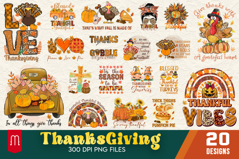 thanksgiving-2022-png-bundle