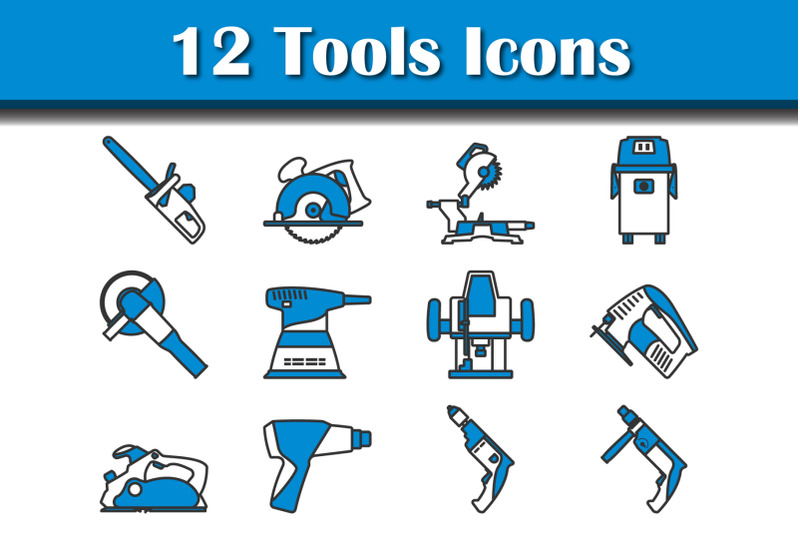 tools-icon-set