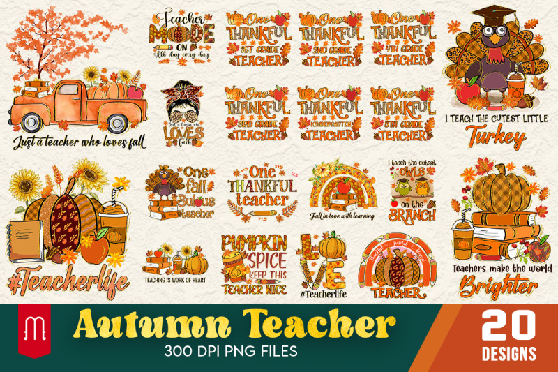 autumn-teacher-png-bundle