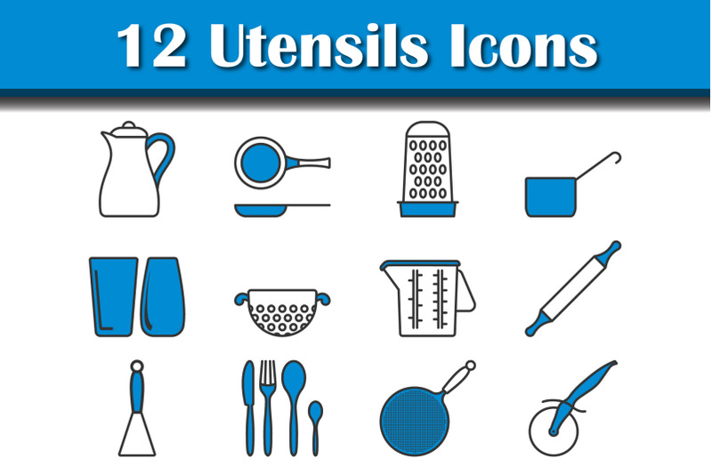 utensils-icon-set