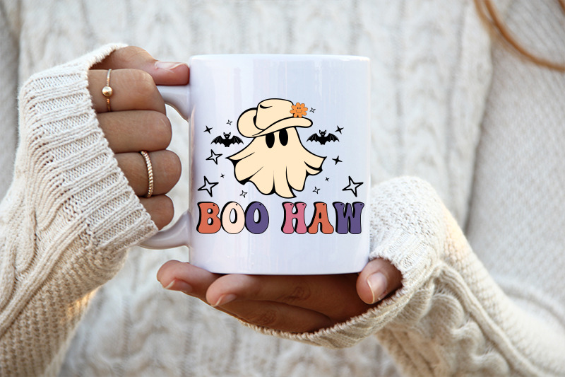 boo-haw-a-cute-retro-halloween-svg