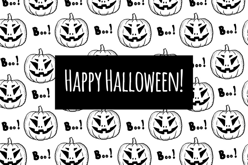 halloween-doodle-digital-paper-background-and-card