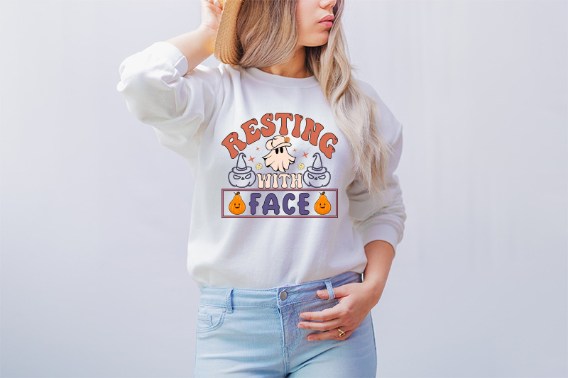 resting-with-face-a-cute-retro-halloween-svg