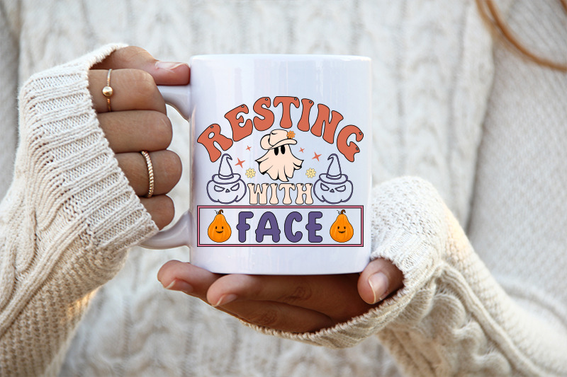 resting-with-face-a-cute-retro-halloween-svg