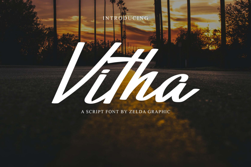 vitha-script-font