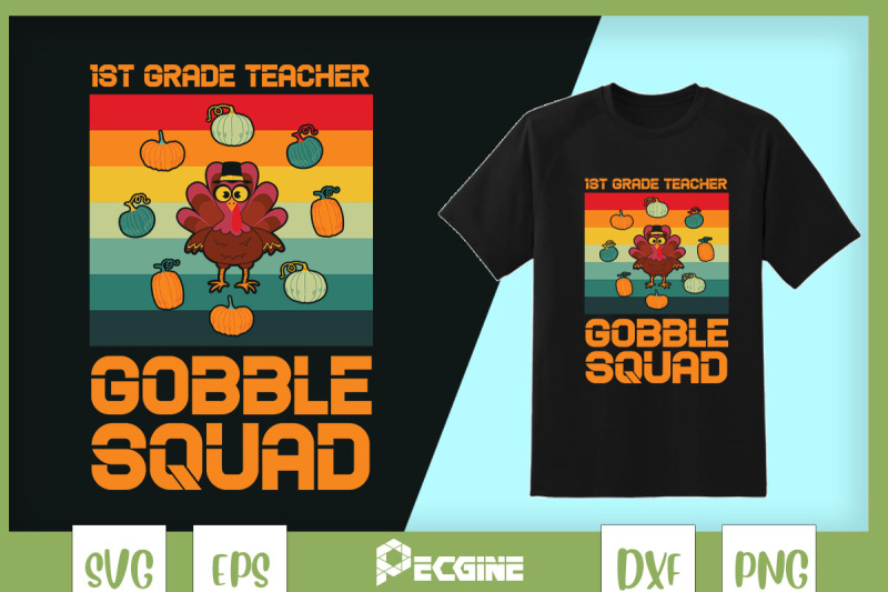 1st-grade-teacher-gobble-squad