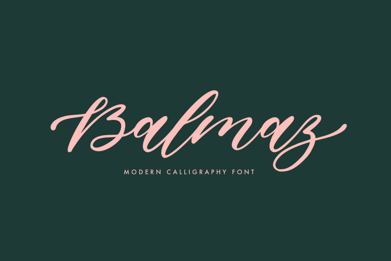 balmaz-script-calligraphy-font