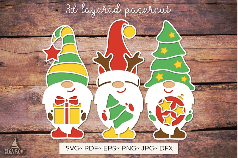 3d-christmas-gnomes-svg-with-santa-gnome-and-christmas-tree