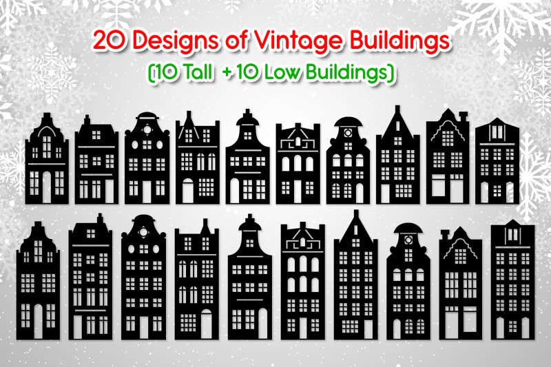 vintage-buildings-svg-3-designs-clipart-set