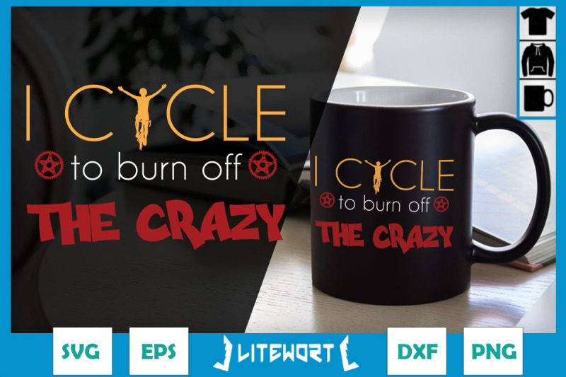 i-cycle-to-burn-off-the-crazy-cycling