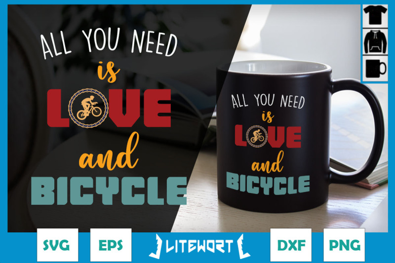 all-you-need-is-love-and-bicycle