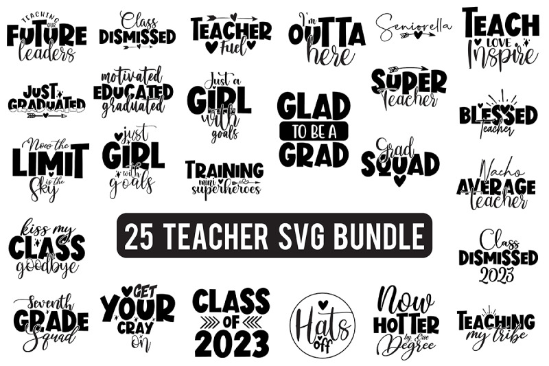 teacher-svg-bundle-file