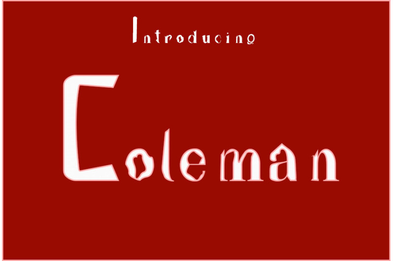 coleman