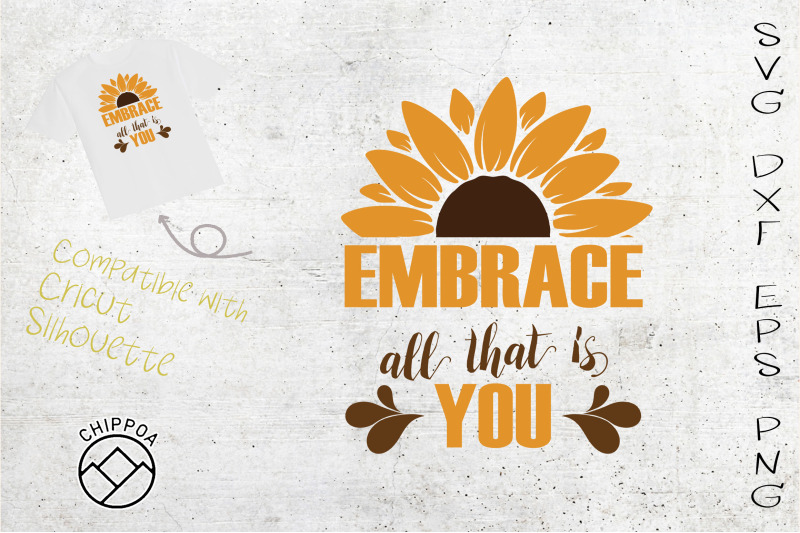 embrace-all-that-is-you-sunflower