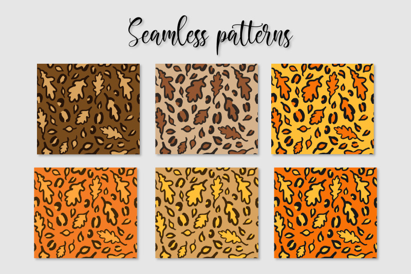 fall-oak-leaves-leopard-tumbler-sublimation-wrap-bundle