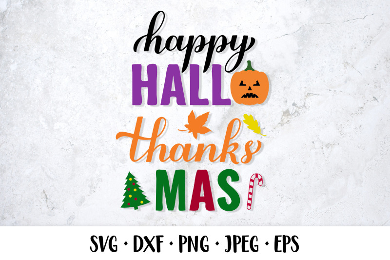 happy-hallothanksmas-svg-farmhouse-sign-shirt-design