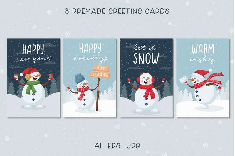 christmas-snowmen-characters-amp-cards-png-jpg