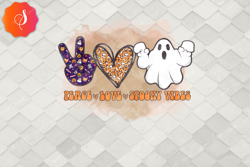 peace-love-spooky-vibes-halloween-design