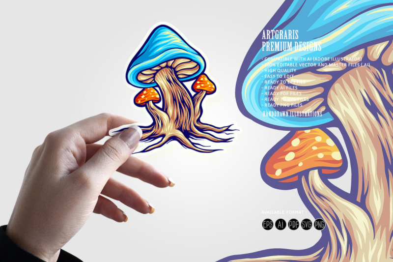 funny-mushrooms-colorful-svg