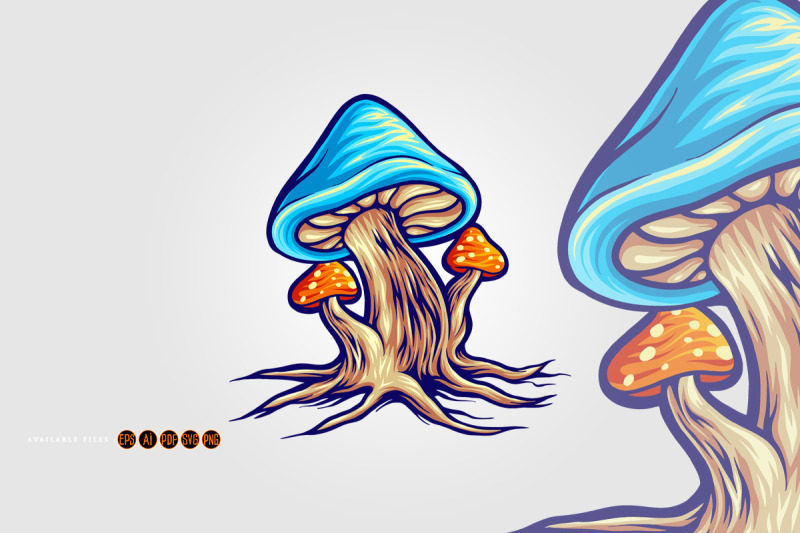 funny-mushrooms-colorful-svg