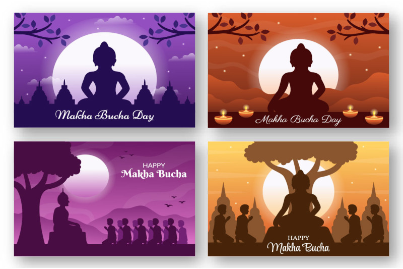 10-happy-makha-bucha-day-illustration