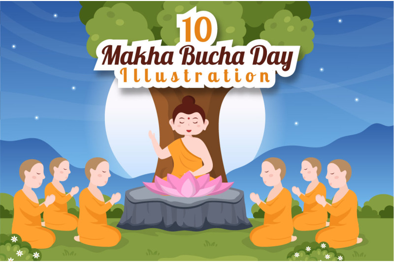 10-happy-makha-bucha-day-illustration