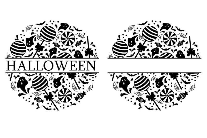 pattern-and-round-sign-sweets-and-ghosts-halloween-svg