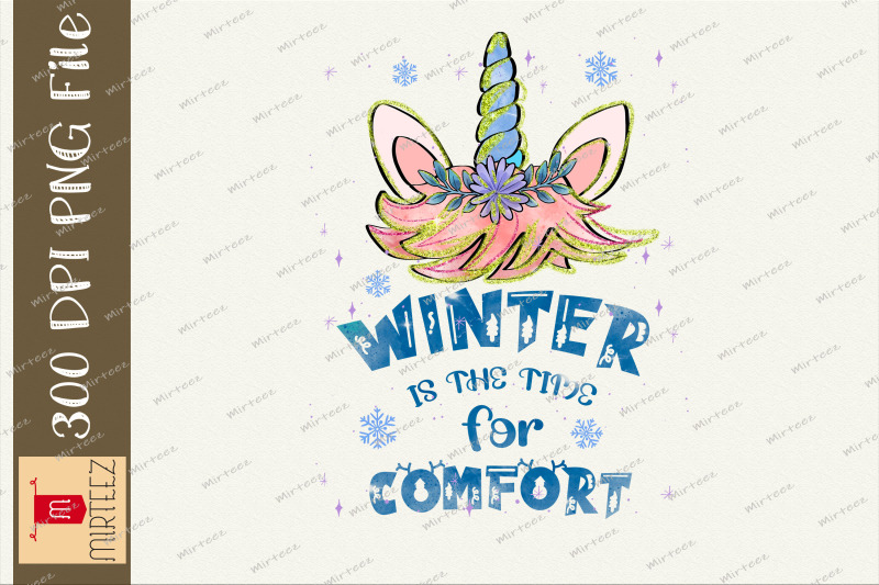 winter-is-the-time-for-comfort-unicorn