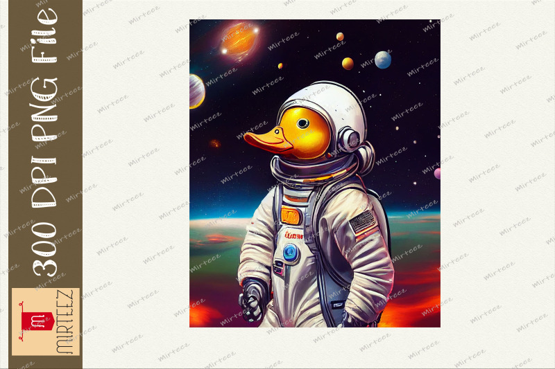 astronaut-duck-spaceman-galaxy