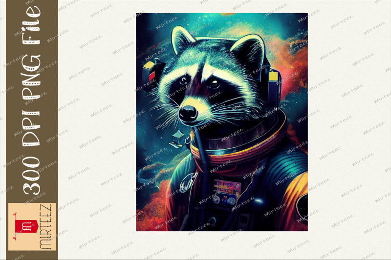 astronaut-ratel-spaceman-galaxy