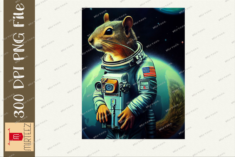 astronaut-squirrel-spaceman-galaxy