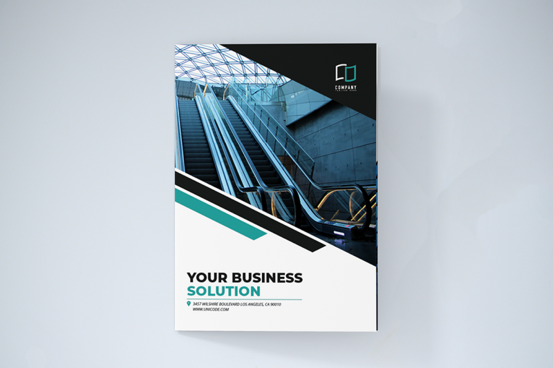 bifold-business-brochure-template