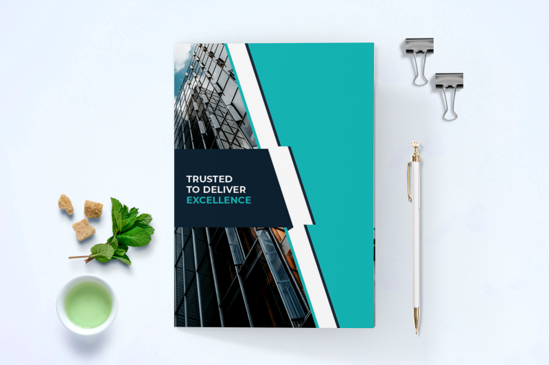 bifold-business-brochure-template