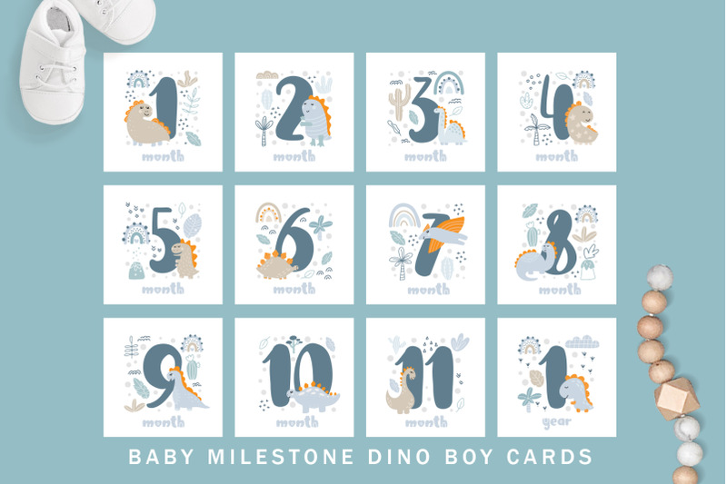 baby-milestone-dino-boy-cards