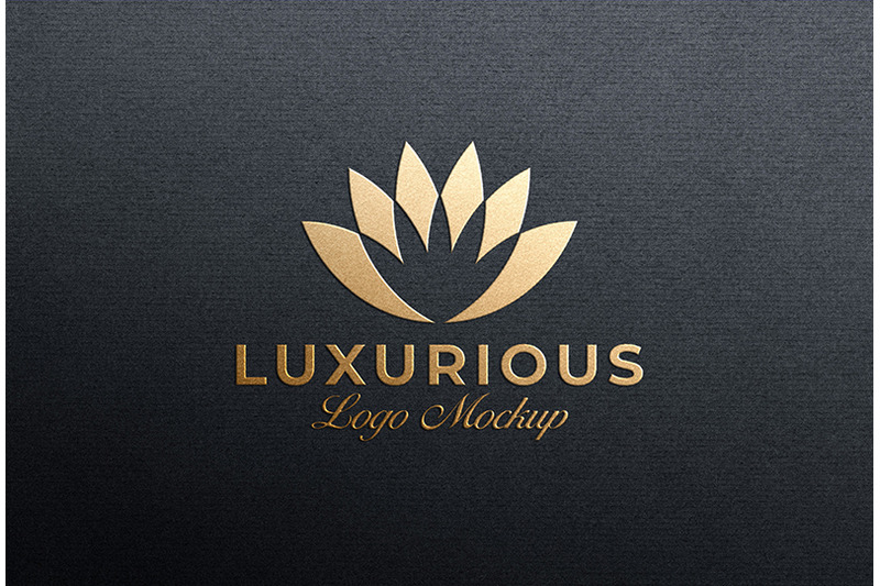 logo-mockup-copper-foil