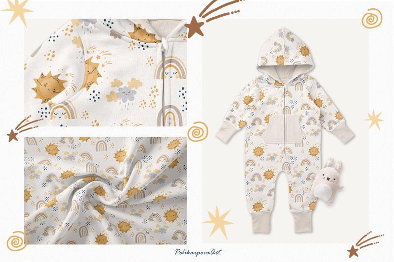 celestial-nursery-moon-rainbows-clipart