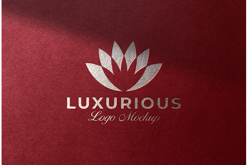 luxury-silver-foil-logo-mockup
