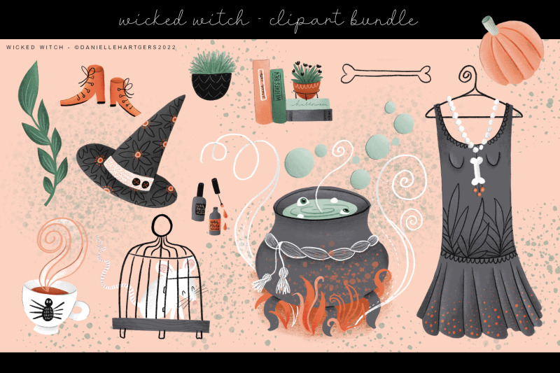 cute-witch-clipart-bundle-dh