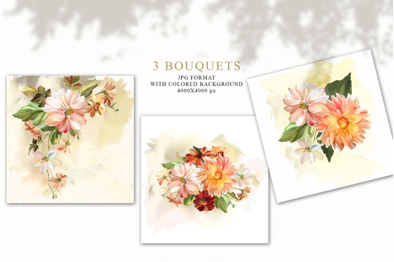 autumn-bouquets-of-dahlias-fall-floral-bouquets