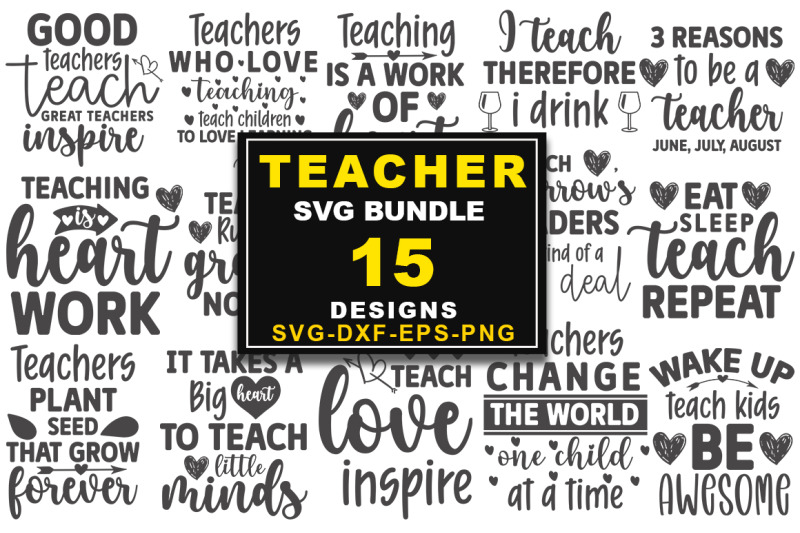 teacher-svg-bundle