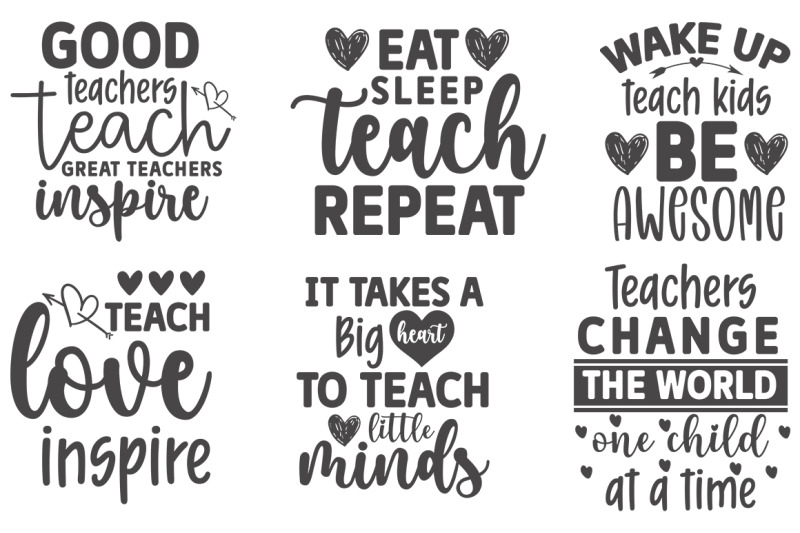 teacher-svg-bundle