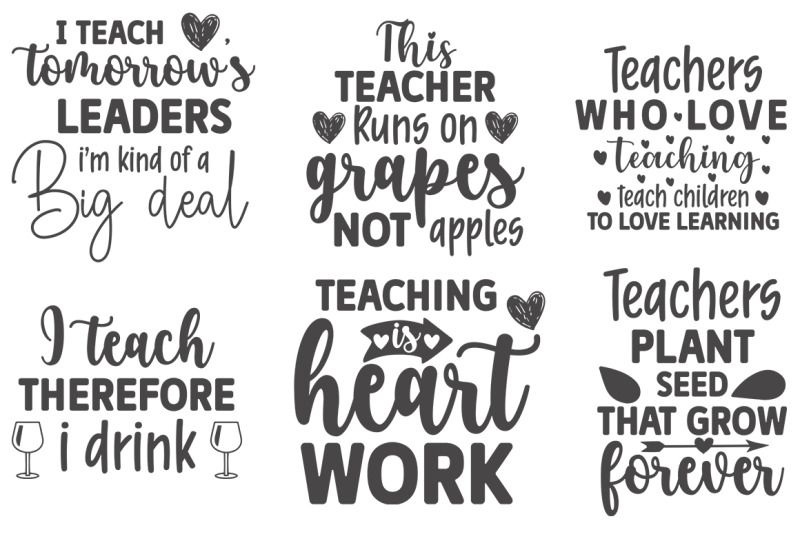 teacher-svg-bundle