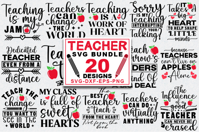 teachers-svg-bundle